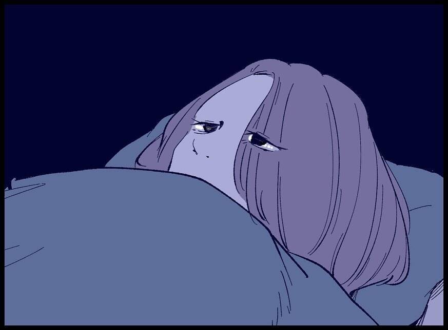 【漫画】夜中の“部屋通い”は続く…今夜は妻が目を覚ました【妻の友達を抱いたけど Vol.59】
