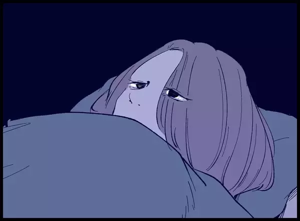 「【漫画】夜中の“部屋通い”は続く…今夜は妻が目を覚ました【妻の友達を抱いたけど Vol.59】」の画像