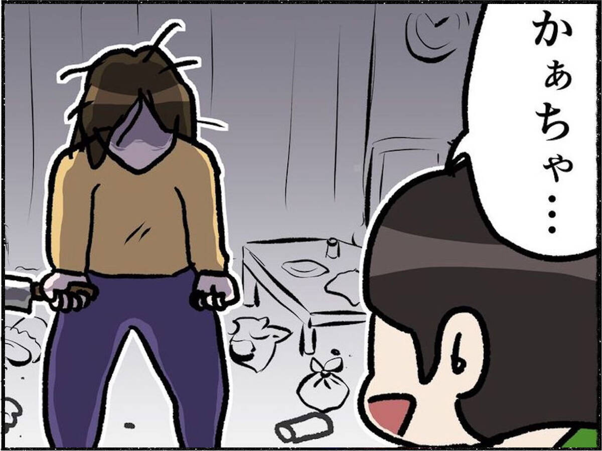 「お母さんが包丁を持って…」幸せだった家族を突然襲ったうつ病の恐怖【漫画】