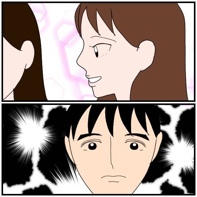 【漫画】妻には一目惚れ…交際3ヶ月で婚約もベストタイミング【優しい夫とその同僚 Vol.82】