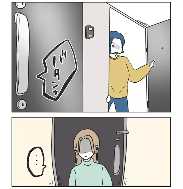 「【漫画】「育児も仕事も中途半端な母親！」罵倒された【うちの隣のメーワク親子 Vol.24】」の画像