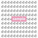 【漢字探し】ずらっと並んだ「必」の中にまぎれた別の漢字一文字は？の画像