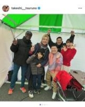 つるの剛士、湘南藤沢市民マラソンに10数年連続で参加　末っ子との親子ランも残り3年