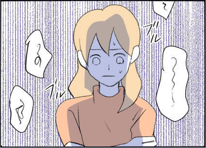 【漫画】震えが止まらない…子どもを連れて駆け足で退散【友達のお父さんに粘着されてます Vol.35】