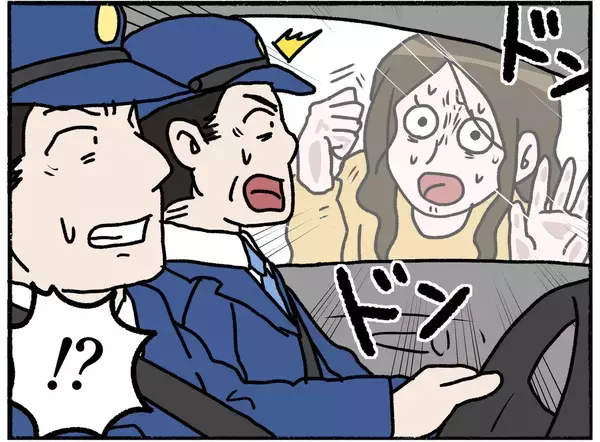 「【漫画】父の不在中、母は私たちを連れて“逃亡”を図る…【母とうつと私。 Vol.26】」の画像