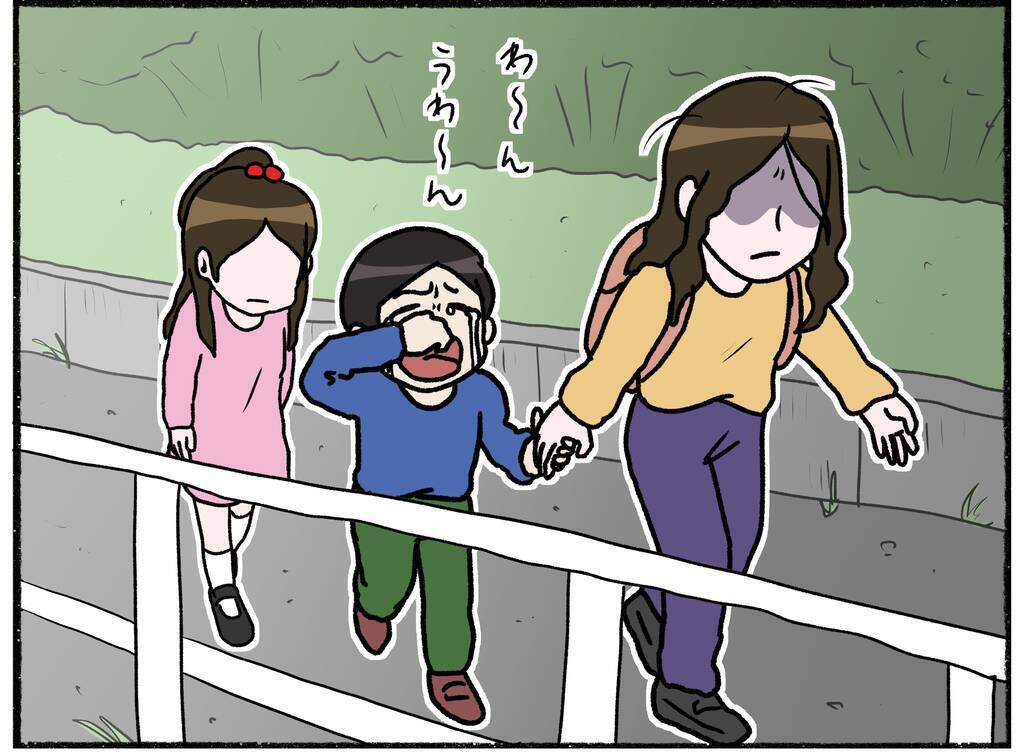 【漫画】父の不在中、母は私たちを連れて“逃亡”を図る…【母とうつと私。 Vol.26】