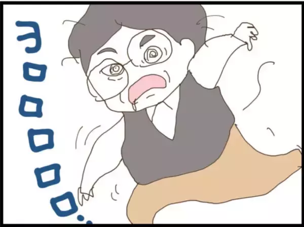 「【漫画】じつは私は酒豪　義父はすっころんで眼鏡が割れる【マジメだと思ってた義父は… Vol.117】」の画像
