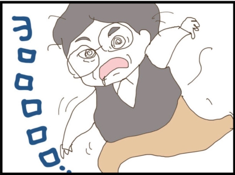 【漫画】じつは私は酒豪　義父はすっころんで眼鏡が割れる【マジメだと思ってた義父は… Vol.117】
