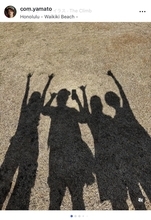 コムドット やまと、家族とハワイ旅行「世界一イケてるパパ活」