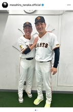 田中将大、巨人軍ファンフェスタに初参加　長野との身長差をからかう微笑ましいエピソードも披露