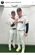 田中将大、巨人軍ファンフェスタに初参加　長野との身長差をからかう微笑ましいエピソードも披露