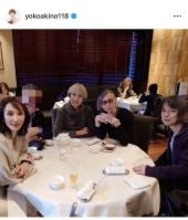 秋野暢子、がん友ランチ会で仲間と交流「皆、明るくて踏ん張ってます」