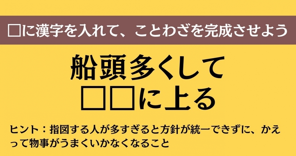 大人ならわかる？ 中学校の「国語」問題＜Vol.356＞