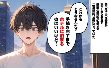 【漫画】引っ越し当日に直面した“想定外の事態”不動産の対応とは【あなたの知らない衝撃体験Vol.7】