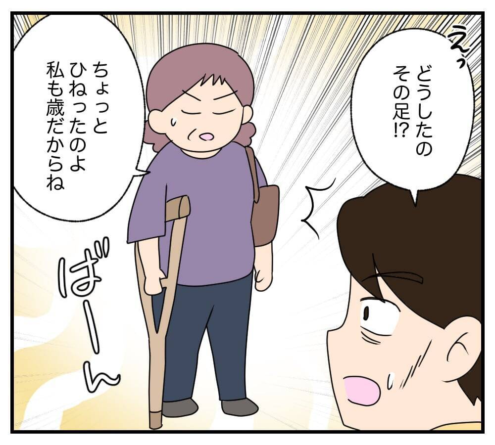 【漫画】母は足を怪我している！ “池に転落”するのに好都合【復讐のために略奪婚した私 Vol.43】