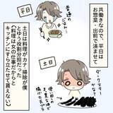「「ご飯できたよ」の一言が恐怖に…！ 半年で体重10キロ減、夫の身体を蝕む妻の手料理の真相とは【漫画】」の画像18