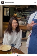 雨宮塔子、26年のパリ生活で見つけた「刺激する今」を投稿