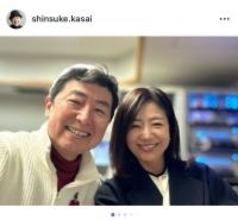 笠井信輔、文化放送ラジオでフジテレビ時代の同僚と局アナ時代を振り返り