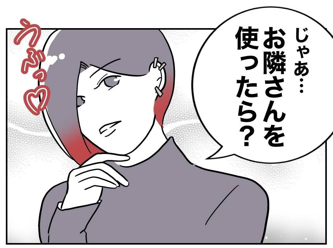 夫と義妹の裏切りを暴くべく、お隣さんの新たな作戦が幕を開ける！