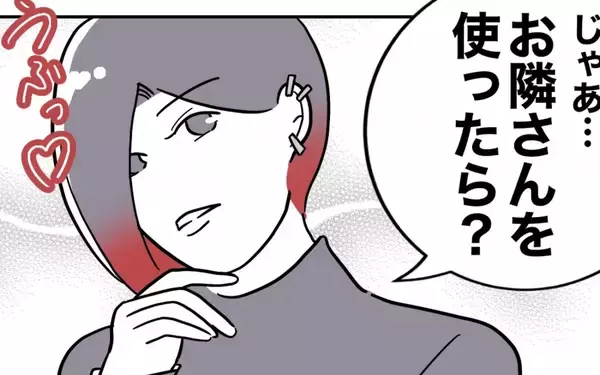 「夫と義妹の裏切りを暴くべく、お隣さんの新たな作戦が幕を開ける！」の画像