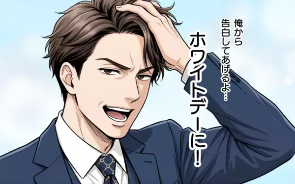 「「待たせたな！ 俺の返事は、YESだ!!!」自由になったバツイチ上司が会社の中心で愛を叫ぶ」の画像