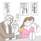 「【漫画】出張先でオトナ女子と会うことに…ムラムラ指数が加速！【パパ活に沼ったオレ Vol.9】」の画像4