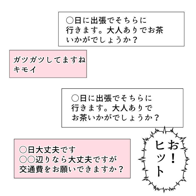 【漫画】出張先でオトナ女子と会うことに…ムラムラ指数が加速！【パパ活に沼ったオレ Vol.9】