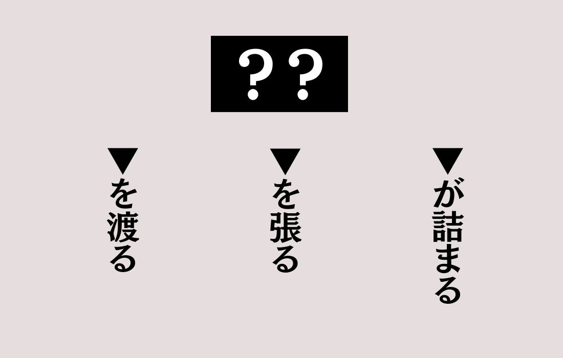【穴埋めクイズ Vol.129】■に入る漢字を当てよう