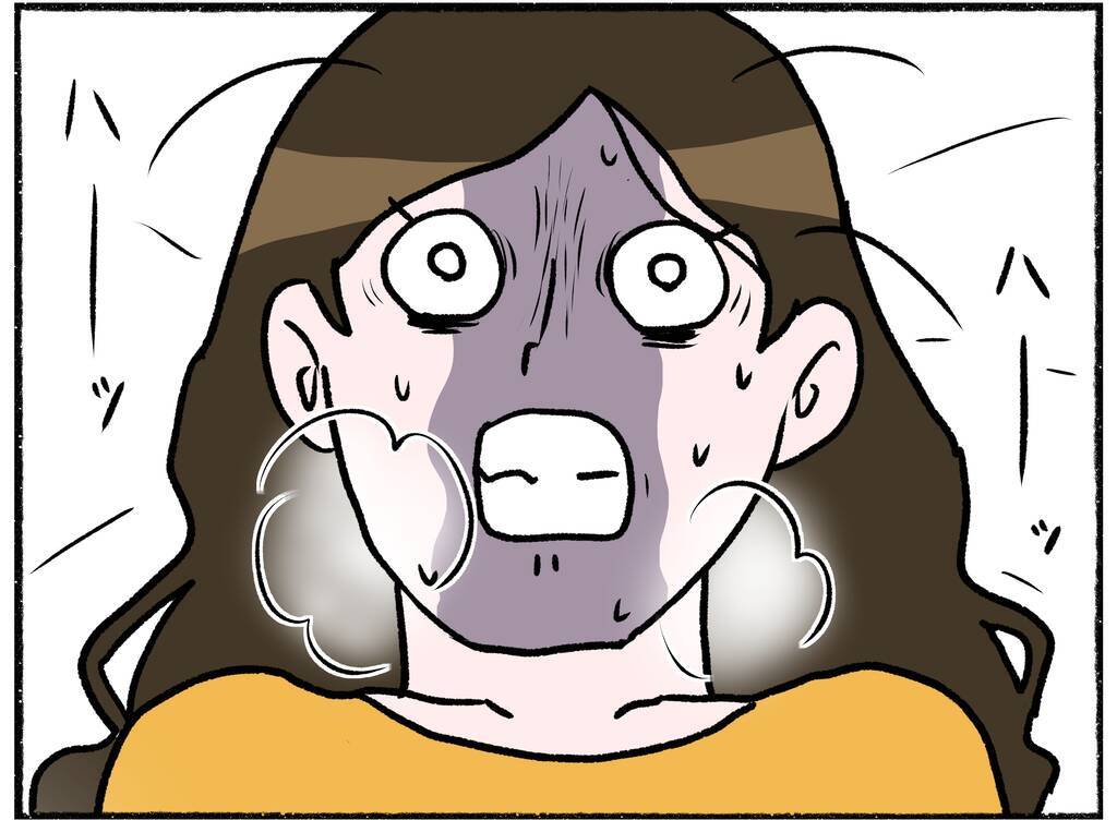 【漫画】母はプライバシーのない監察室に入れられゾッとする【母とうつと私。 Vol.41】