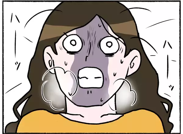 「【漫画】母はプライバシーのない監察室に入れられゾッとする【母とうつと私。 Vol.41】」の画像