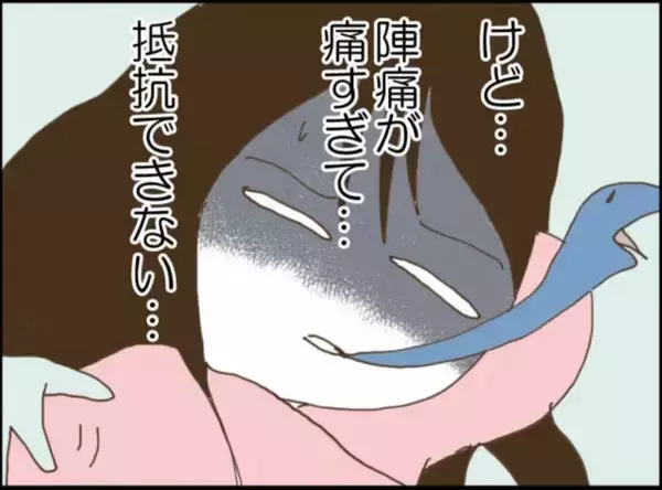 「【漫画】再び地獄の時間が始まる…陣痛のせいで抵抗できない【マジメだと思ってた義父は… Vol.7】」の画像