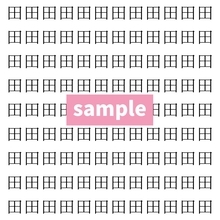 【漢字探し】ずらっと並んだ「田」の中にまぎれた別の漢字一文字は？