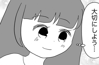 【漫画】友人からのプレゼントを今度こそ大切にしようと誓うが…【私は義母が嫌い Vol.18】