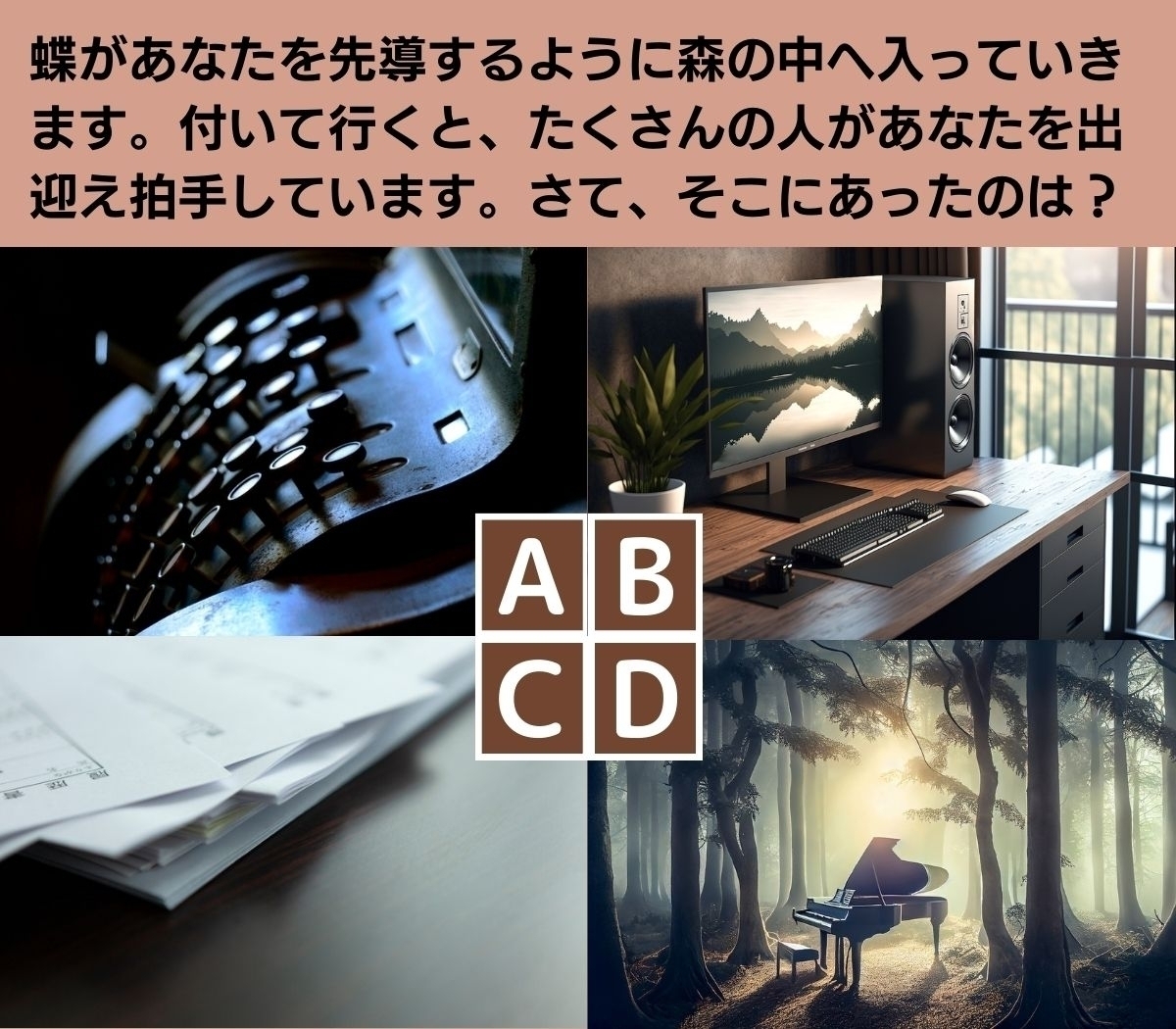 【心理テスト】あなたが眠らせている才能は？ 才能を活用させるためには…ココをチェック！