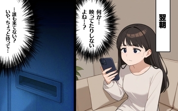 【漫画】ポストから覗く光る眼がスマホのカメラに映っていた【あなたの隣は誰ですか？ Vol.13】