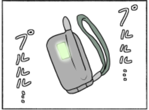 【漫画】警察から呼ばれて駆け付ける父…母は相変わらず◯されると主張【母とうつと私。 Vol.29】