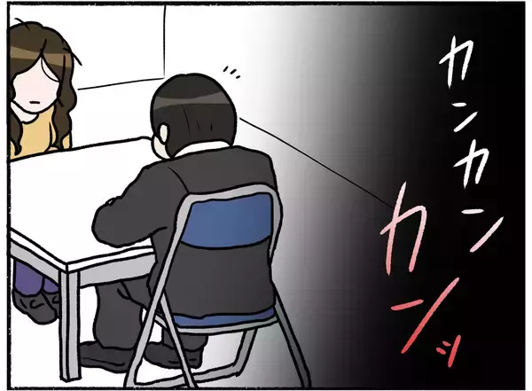 「【漫画】警察から呼ばれて駆け付ける父…母は相変わらず◯されると主張【母とうつと私。 Vol.29】」の画像