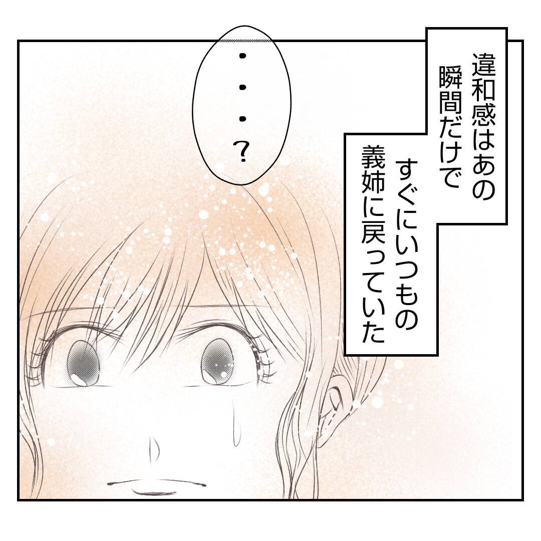 【漫画】義姉に率直な感想を伝えると意外な反応が…びっくりした【何もしない出戻り義姉 Vol.43】