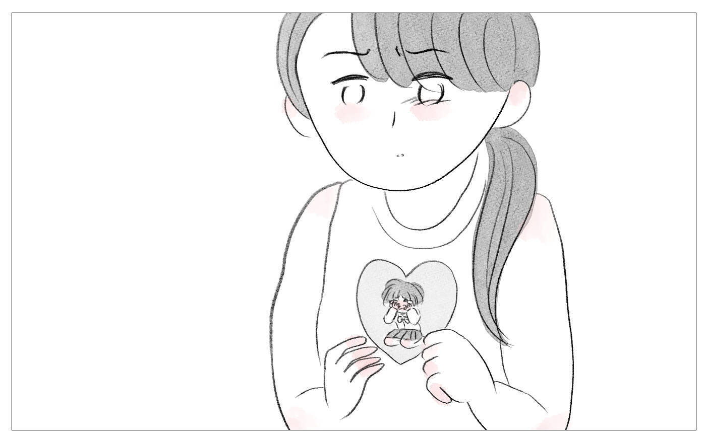 「私、えらかったね」自分のせいだと恨んでいたツラい人生…やっと自分を受け入れられた