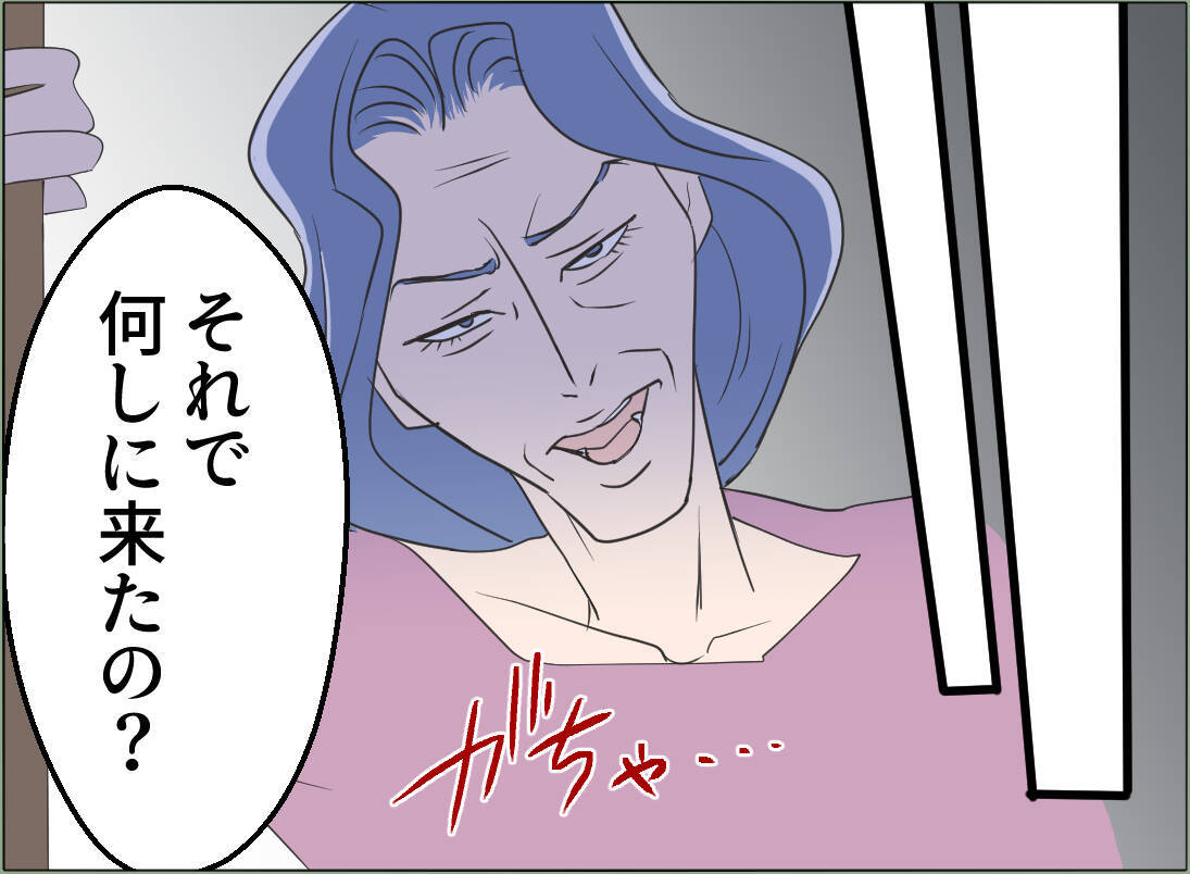 【漫画】妻とは離婚騒動、愛人には追い出され…母さんに頼ろう！【夫の二重生活 Vol.83】