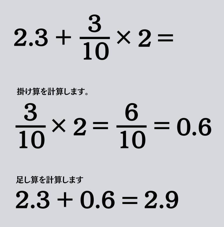 大人ならわかる？ 小学校の「算数」問題＜Vol.2427＞