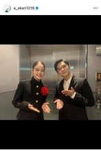 高石あかり、エランドール賞で吉沢亮から激励の言葉「感無量」と感謝