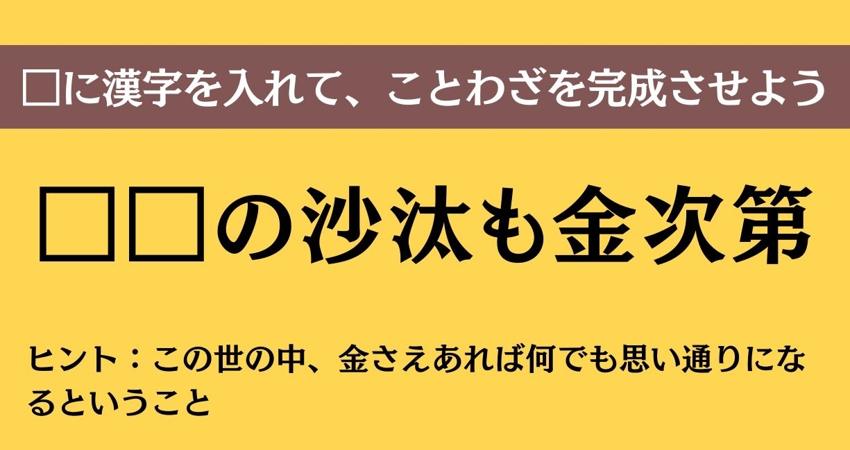 大人ならわかる？ 中学校の「国語」問題＜Vol.688＞