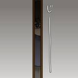 「【漫画】覗き見する義兄が気持ち悪い 「何か御用ですか」と聞いてみた【妻の不幸を喜ぶ夫 Vol.34】」の画像3