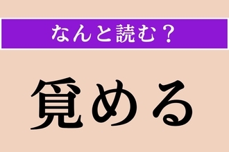 【難読漢字】「覓める」正しい読み方は？ 熱心に探し出すことです