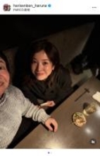 ハリセンボン近藤春菜、吉高由里子の出演舞台鑑賞で充実のクリスマス