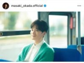 岡田将生、ゆうちょ銀行の新CMで“自分らしく”を表現 「ゆっくりと自分のペースで」