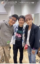 梅宮アンナ、笠井信輔アナの入院を受けて応援メッセージ「がんサバイバーとして気持ちがよくわかる」