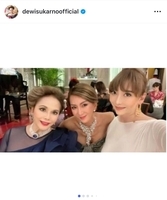 デヴィ夫人、故人の愛犬2頭を引き取り「新しいママとして可愛がる」