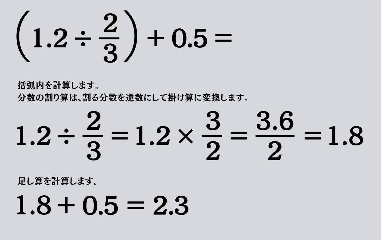 大人ならわかる？ 小学校の「算数」問題＜Vol.1449＞